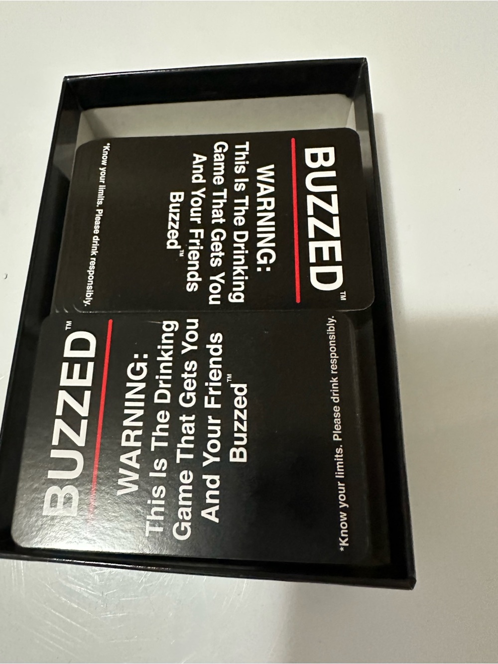 Buzzed Drinking Card Game - Picture 3 of 3